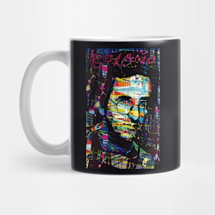 Roberto Bolaño V Mug